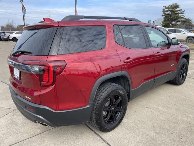 used 2023 GMC Acadia car, priced at $35,899