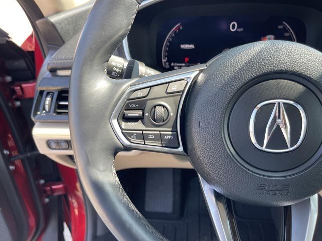 used 2023 Acura MDX car, priced at $46,994