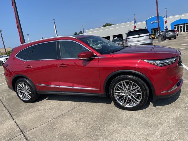 used 2023 Acura MDX car, priced at $47,487