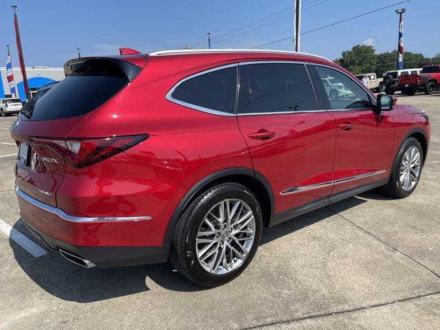 used 2023 Acura MDX car, priced at $46,994