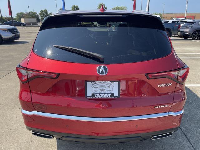used 2023 Acura MDX car, priced at $46,994