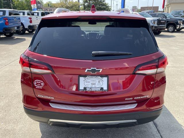 used 2023 Chevrolet Equinox car, priced at $29,897