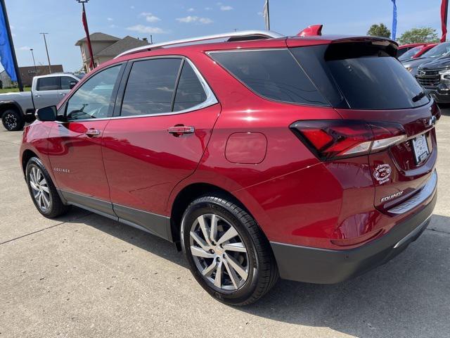 used 2023 Chevrolet Equinox car, priced at $29,897