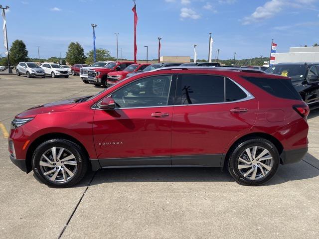 used 2023 Chevrolet Equinox car, priced at $29,897