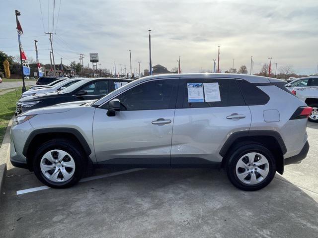 used 2023 Toyota RAV4 car, priced at $25,997