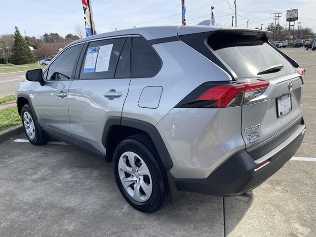 used 2023 Toyota RAV4 car, priced at $25,997