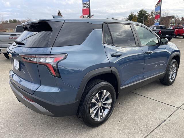 new 2025 Chevrolet Equinox car, priced at $31,080