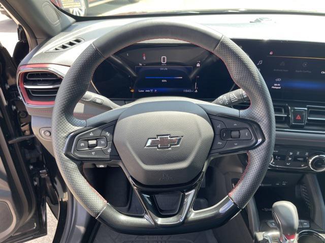 used 2025 Chevrolet TrailBlazer car, priced at $29,997