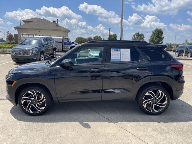 used 2025 Chevrolet TrailBlazer car, priced at $29,997