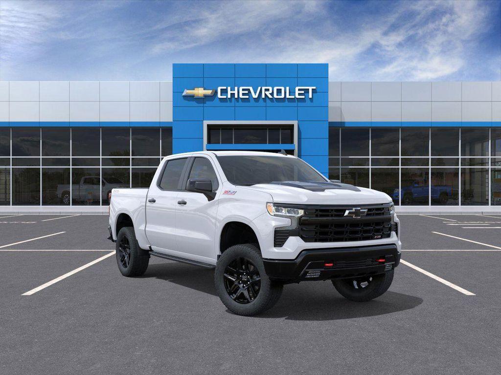 new 2026 Chevrolet Silverado 1500 car, priced at $62,425