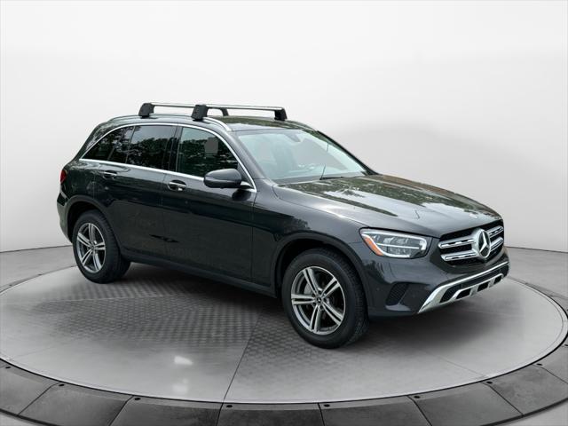 used 2021 Mercedes-Benz GLC 300 car, priced at $33,299