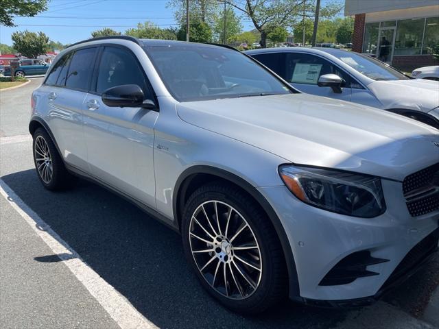 used 2019 Mercedes-Benz AMG GLC 43 car, priced at $41,749