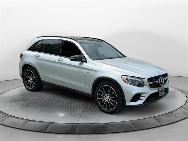 used 2019 Mercedes-Benz AMG GLC 43 car, priced at $38,319