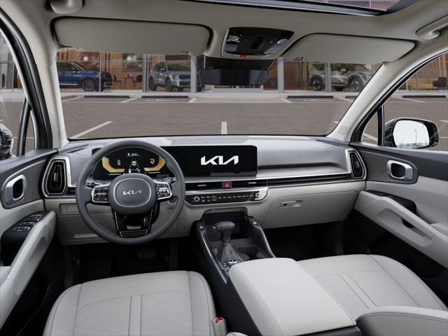 new 2024 Kia Sorento car, priced at $43,190