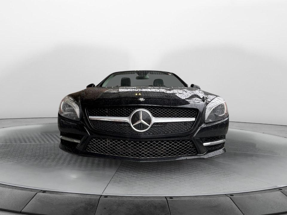 used 2016 Mercedes-Benz SL-Class car, priced at $49,499