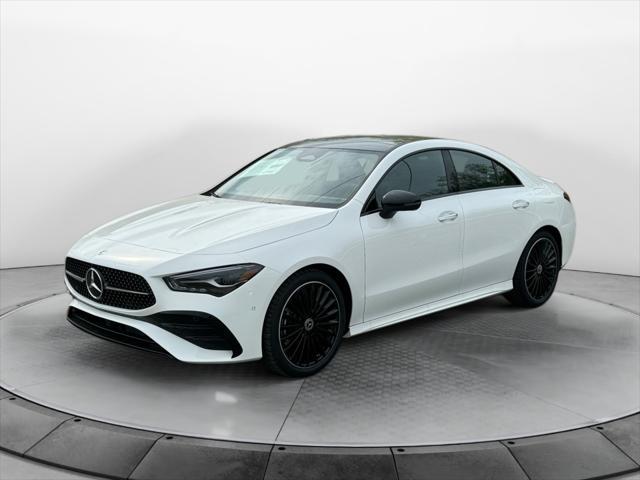 new 2024 Mercedes-Benz CLA 250 car, priced at $53,010
