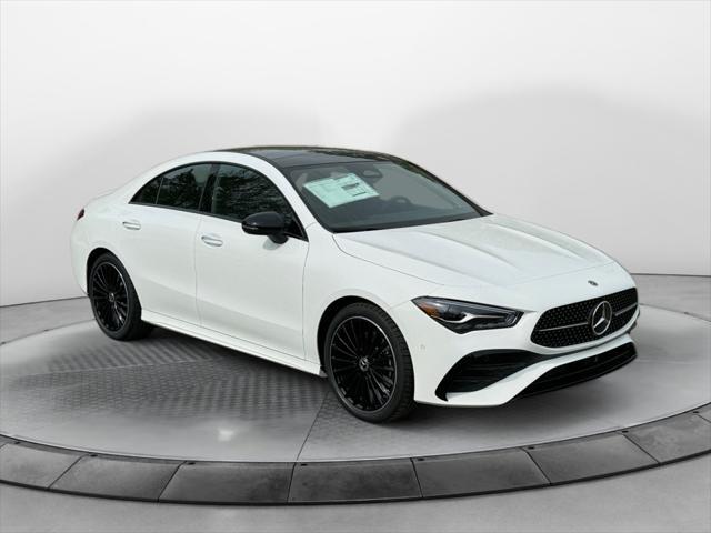 new 2024 Mercedes-Benz CLA 250 car, priced at $53,010
