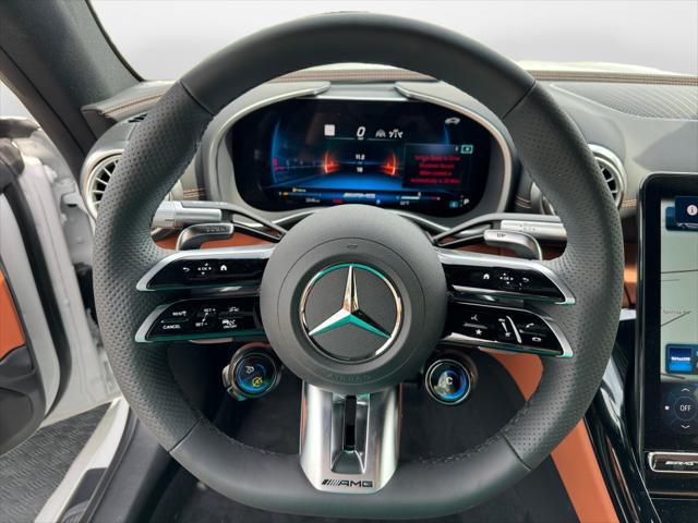 new 2024 Mercedes-Benz AMG GT 55 car, priced at $145,300