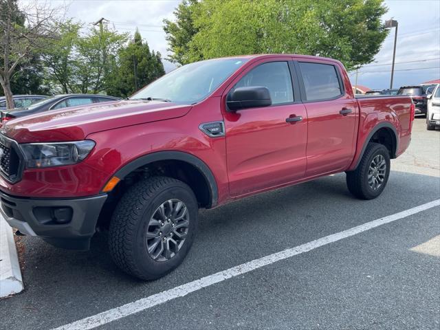 used 2021 Ford Ranger car, priced at $33,499