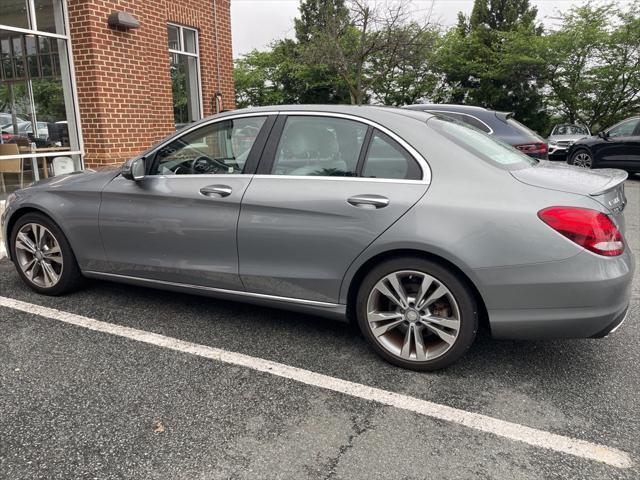 used 2016 Mercedes-Benz C-Class car, priced at $18,999