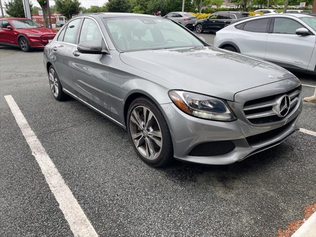 used 2016 Mercedes-Benz C-Class car, priced at $18,999
