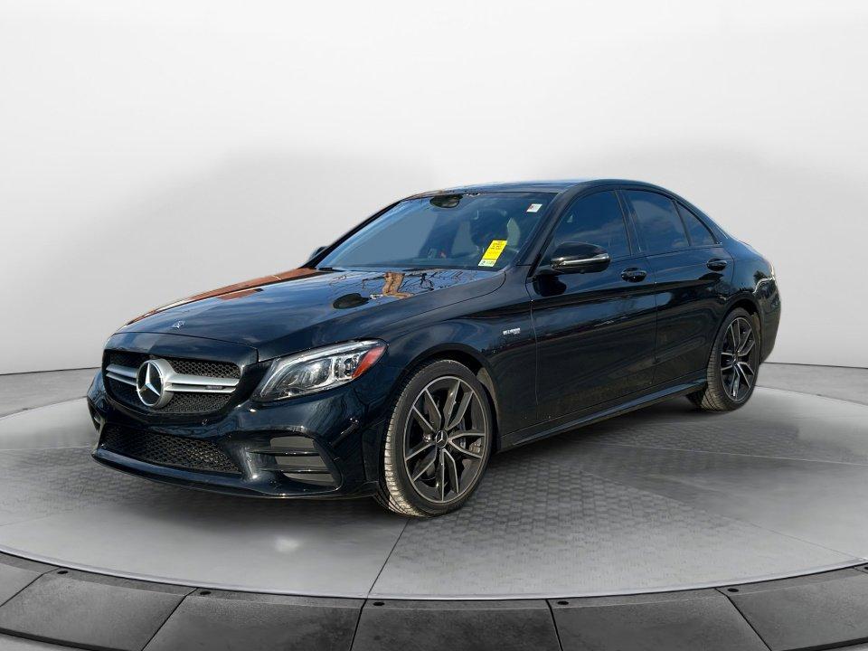 used 2020 Mercedes-Benz AMG C 43 car, priced at $38,599