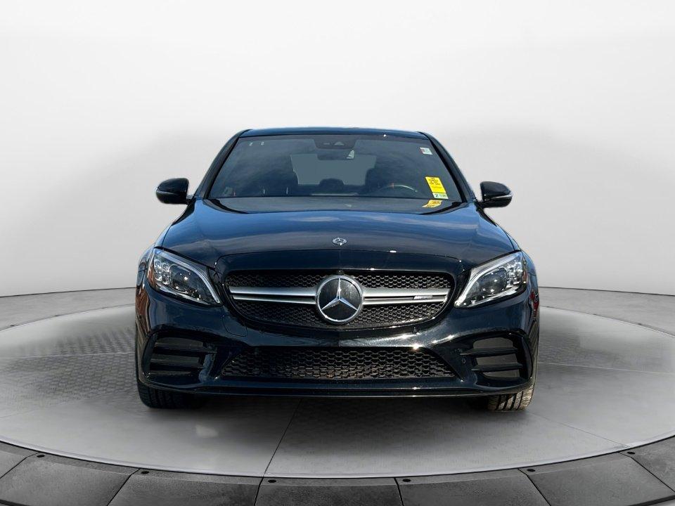 used 2020 Mercedes-Benz AMG C 43 car, priced at $38,599