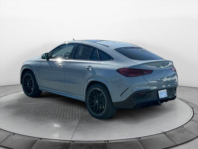 new 2024 Mercedes-Benz AMG GLE 53 car, priced at $105,675