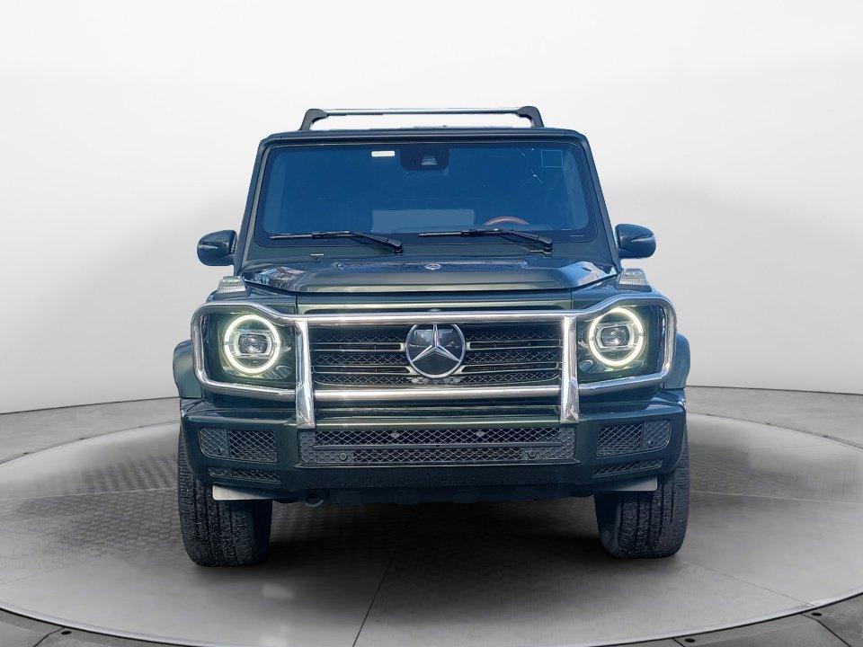 used 2021 Mercedes-Benz G-Class car, priced at $118,799