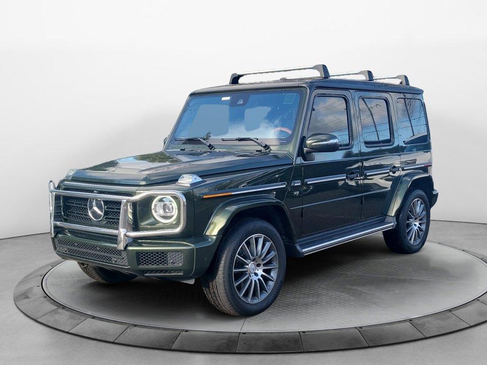 used 2021 Mercedes-Benz G-Class car, priced at $118,799