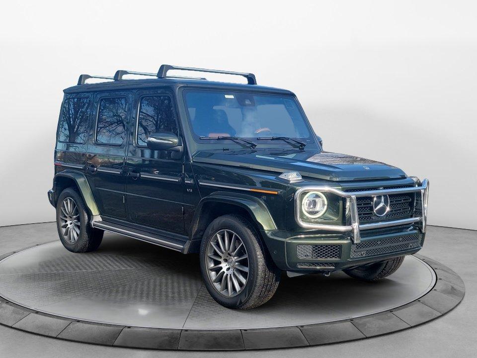 used 2021 Mercedes-Benz G-Class car, priced at $118,799