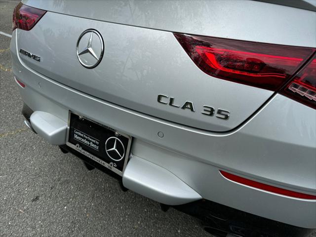 used 2021 Mercedes-Benz AMG CLA 35 car, priced at $39,479