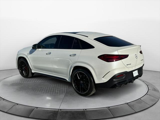 new 2024 Mercedes-Benz AMG GLE 63 car, priced at $142,035