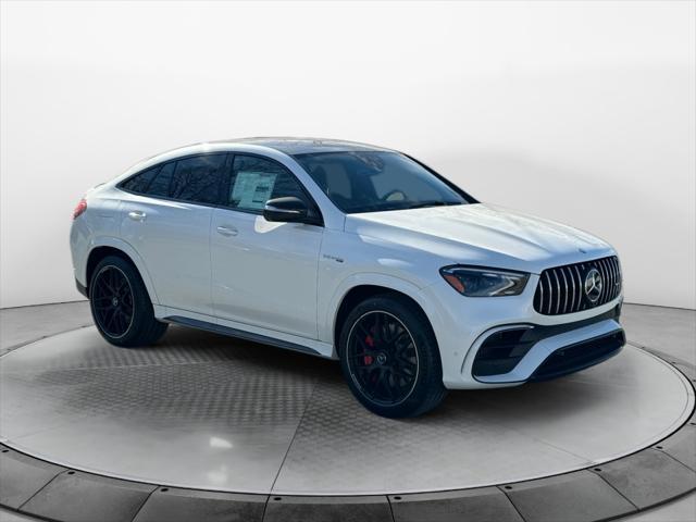 new 2024 Mercedes-Benz AMG GLE 63 car, priced at $143,035