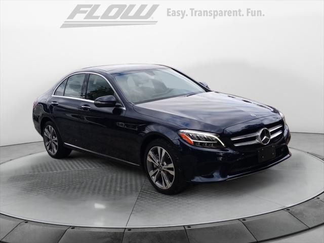 used 2020 Mercedes-Benz C-Class car, priced at $30,359