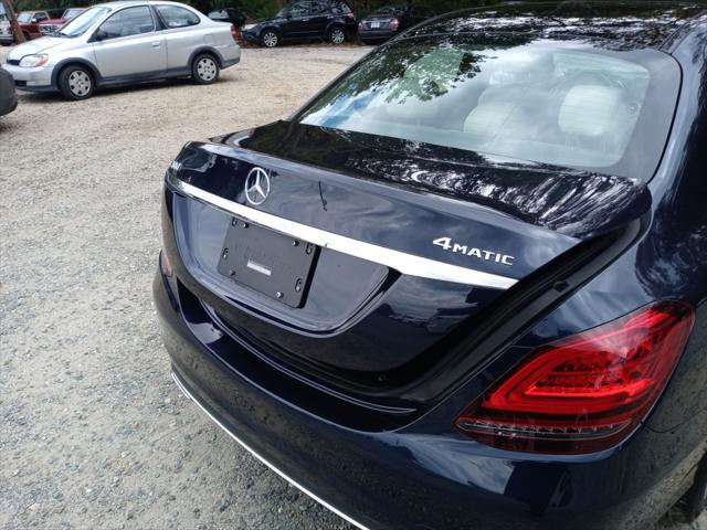 used 2020 Mercedes-Benz C-Class car, priced at $30,979