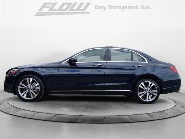 used 2020 Mercedes-Benz C-Class car, priced at $30,979