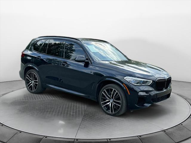 used 2021 BMW X5 car, priced at $52,249