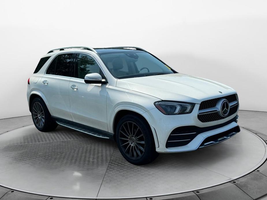 used 2021 Mercedes-Benz GLE 350 car, priced at $39,199