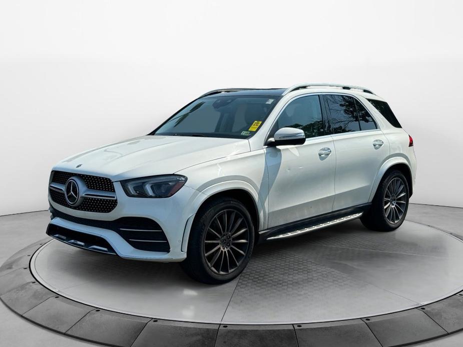 used 2021 Mercedes-Benz GLE 350 car, priced at $39,199