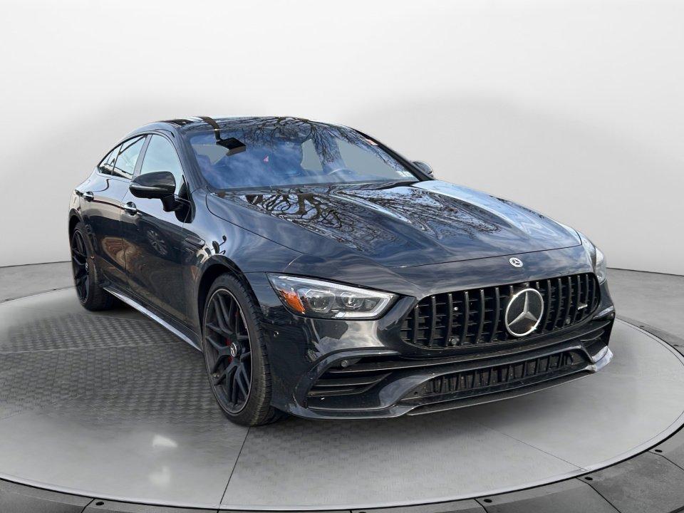 used 2022 Mercedes-Benz AMG GT 53 car, priced at $85,199