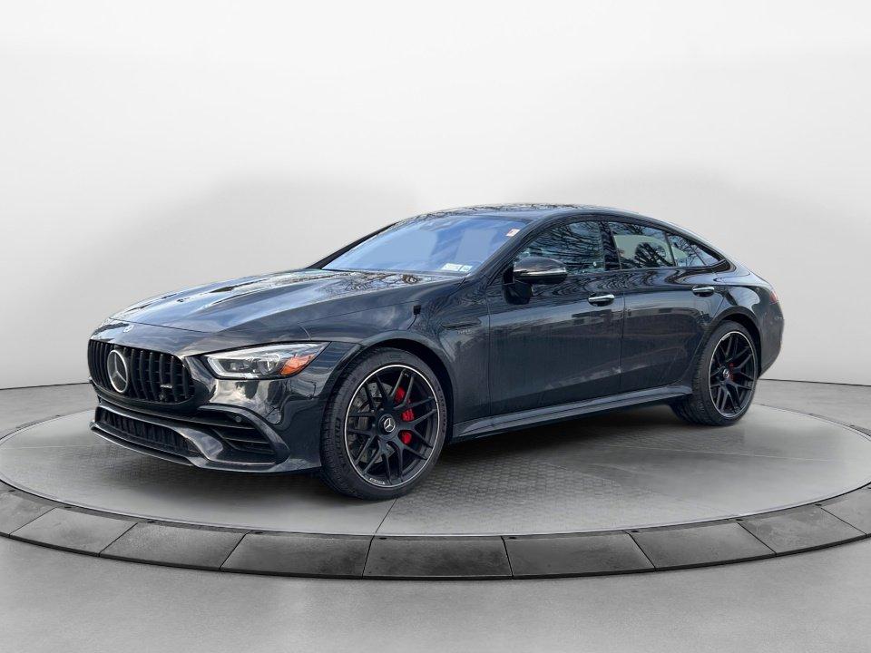 used 2022 Mercedes-Benz AMG GT 53 car, priced at $85,199