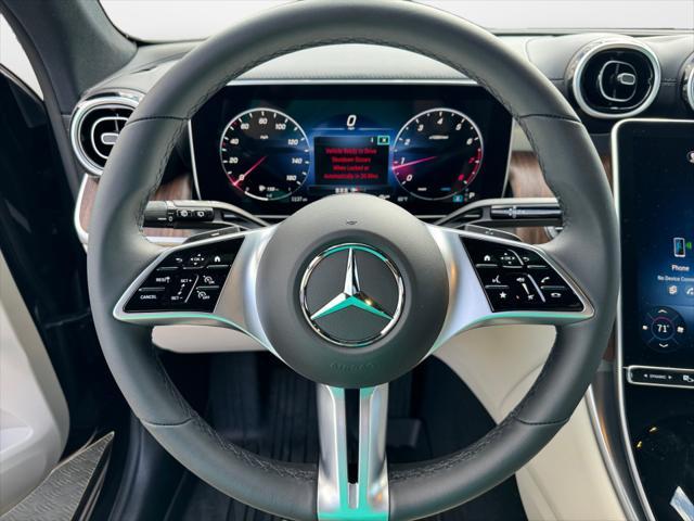 new 2024 Mercedes-Benz GLC 300 car, priced at $52,415