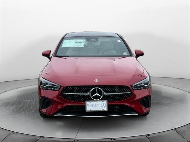 new 2024 Mercedes-Benz CLA 250 car, priced at $50,575