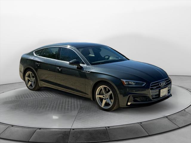 used 2019 Audi A5 car, priced at $29,629