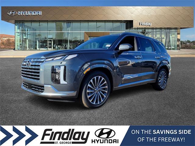 new 2025 Hyundai Palisade car, priced at $54,825