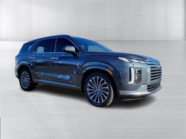 new 2025 Hyundai Palisade car, priced at $54,825