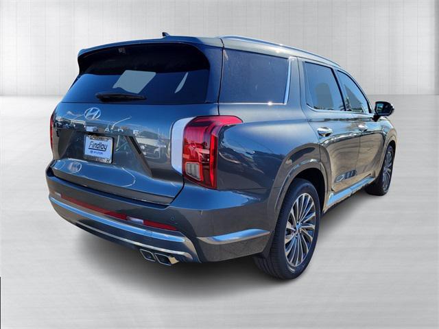 new 2025 Hyundai Palisade car, priced at $54,825