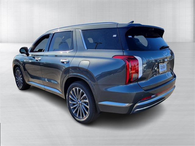 new 2025 Hyundai Palisade car, priced at $54,825