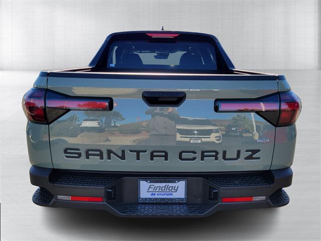 used 2023 Hyundai Santa Cruz car, priced at $26,984